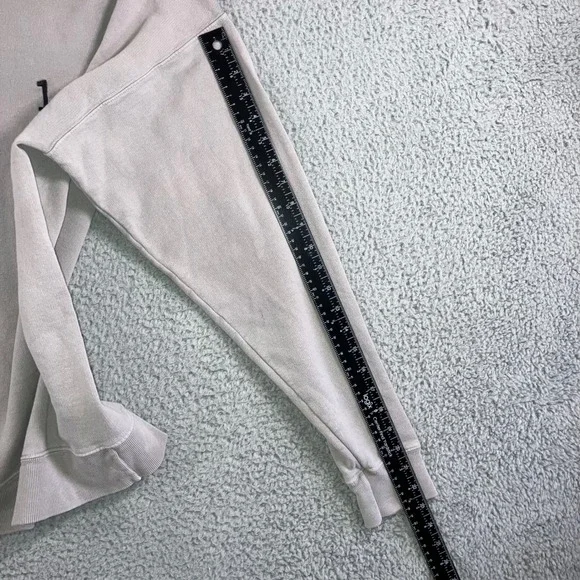 ComfortWash Hanes Sweatshirt XL Long Sleeve Pullover Embroidered 1 Grunge Unisex - Picture 5 of 9